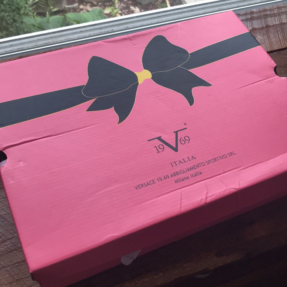 Versace size 11 toddler